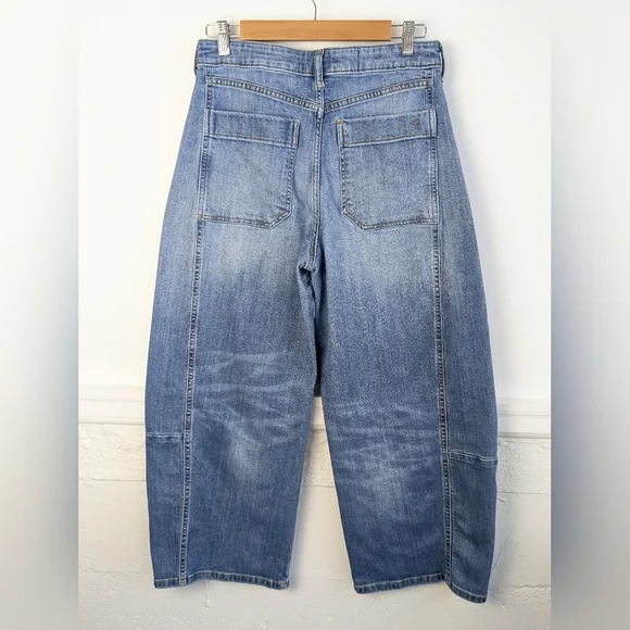 Anthropologie • Pilcro Kenna Barrel Jeans - Picture 5 of 10